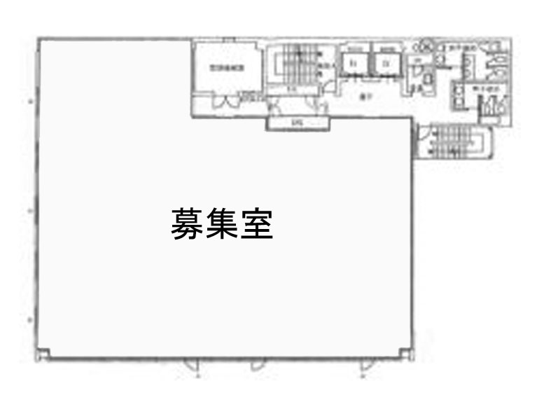オーク入船ビル 4階 440.1㎡