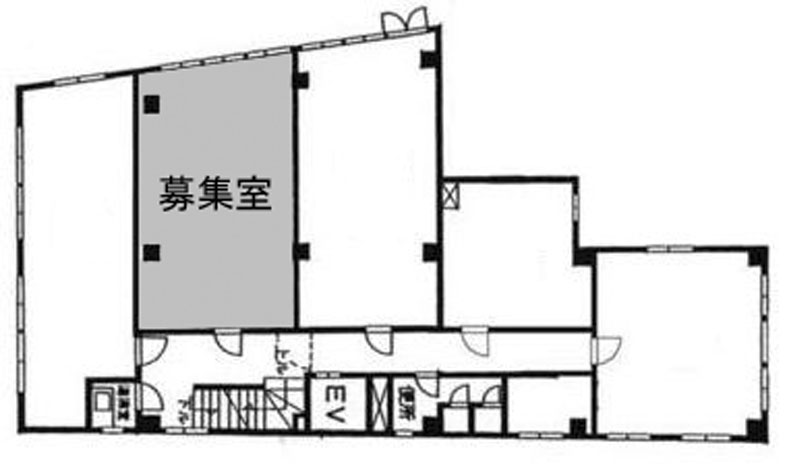 大蔵ビル 301階 14㎡