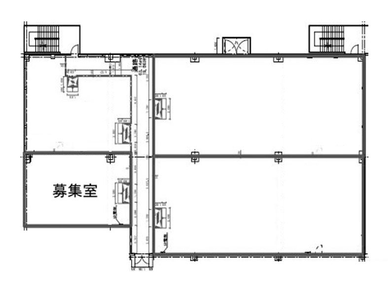 Ｊプロ町屋ビル 2A-1階 87.74㎡