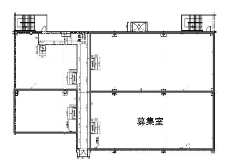 Ｊプロ町屋ビル 2A-4階 235.67㎡