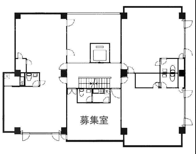 エルオフィス神宮前 105階 37.09㎡