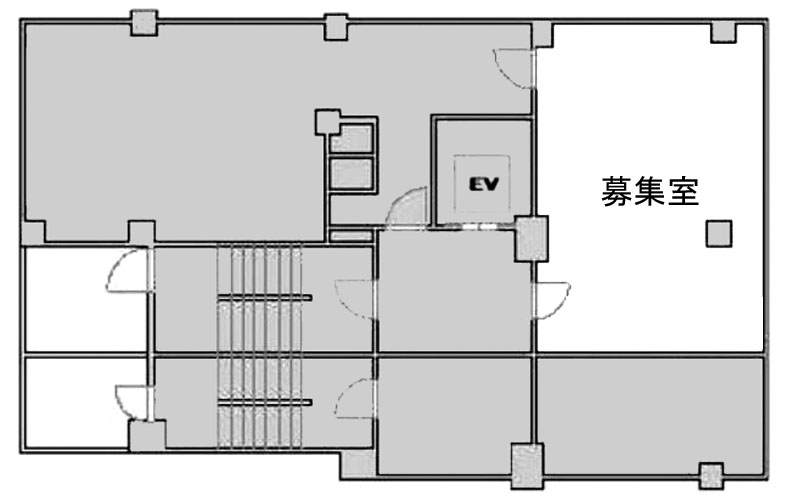 聖書館ビル 802階 13.5㎡