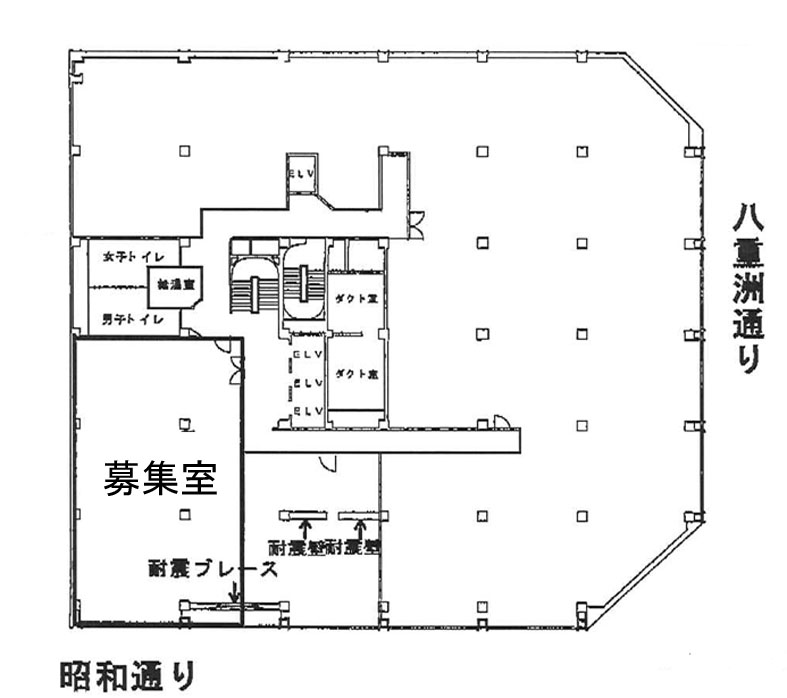 朝日ビルヂング 3階 83.65㎡