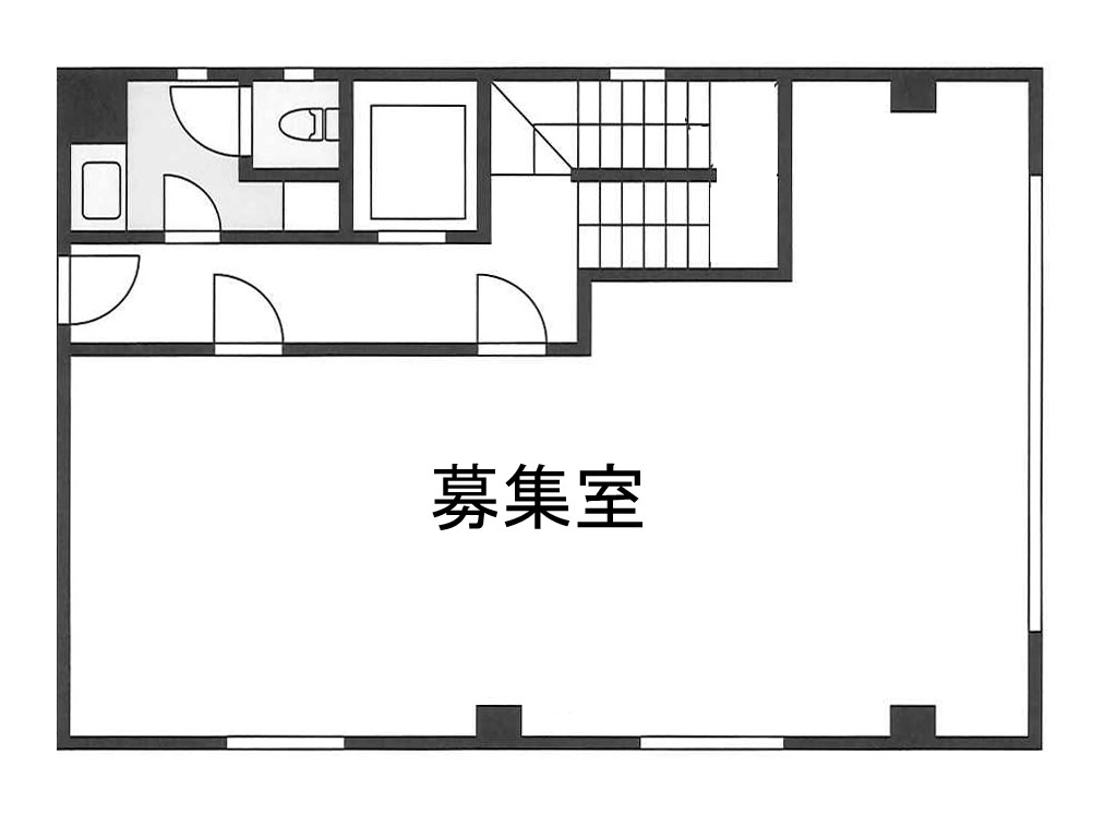 エスケービル 3A階 61.09㎡