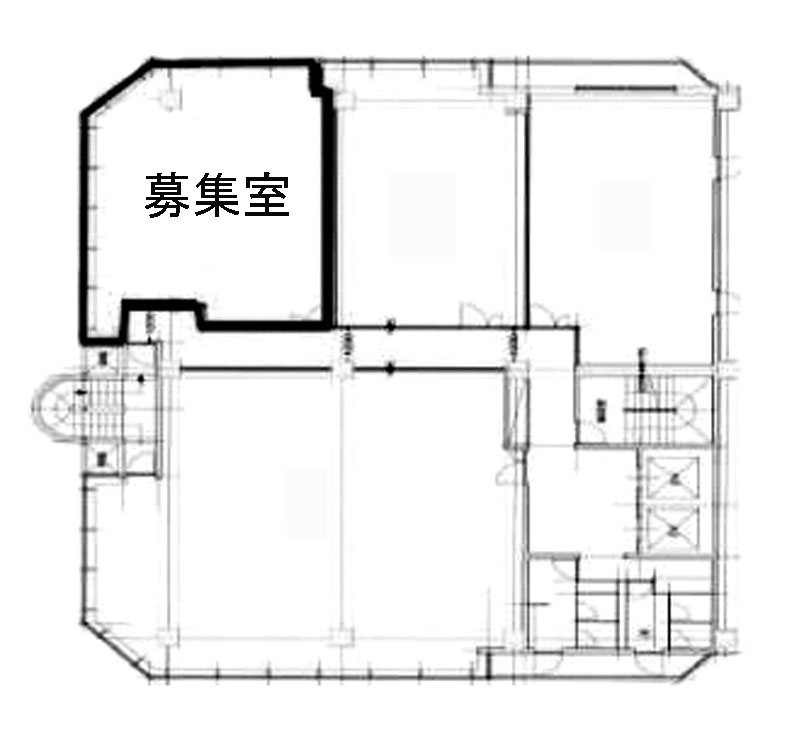 ＫＥＣ銀座ビル 501階 25.16㎡