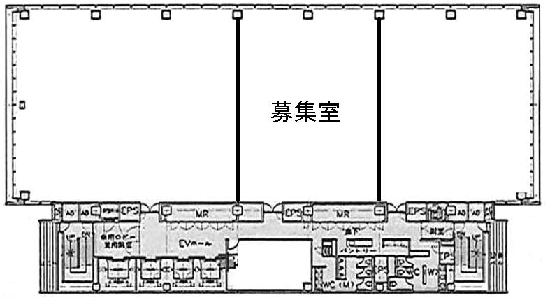 大崎ウィズタワー 21階 245.72㎡