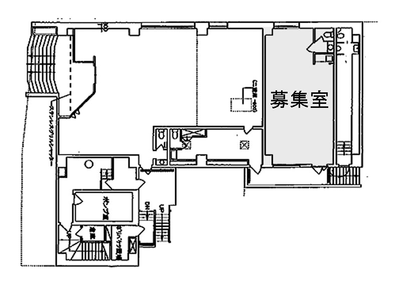 第７秋山ビルディング　 B1階 59.5㎡