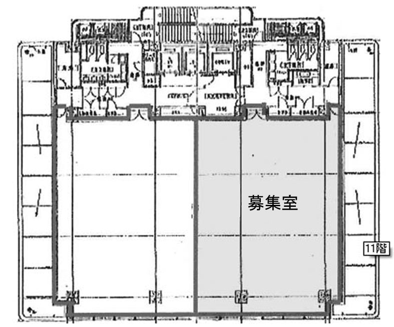 ＢＰＲプレイス神谷町 11B階 68.6㎡