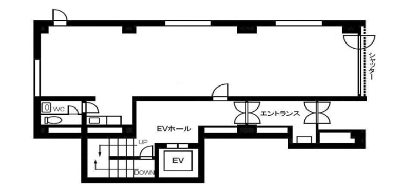 ＮＳビル 1階 92.43㎡