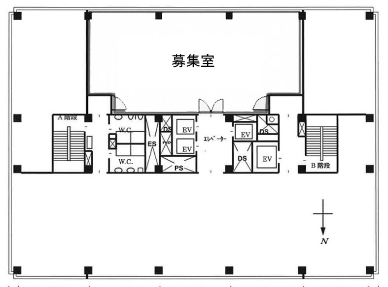 龍名館本店ビル 3階 189.16㎡