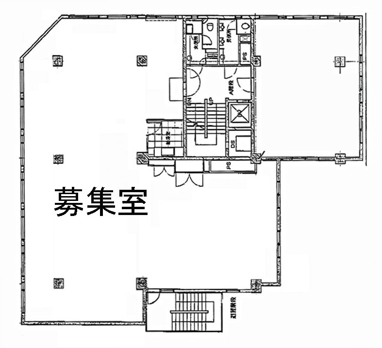 新々会館 5階 82.95㎡