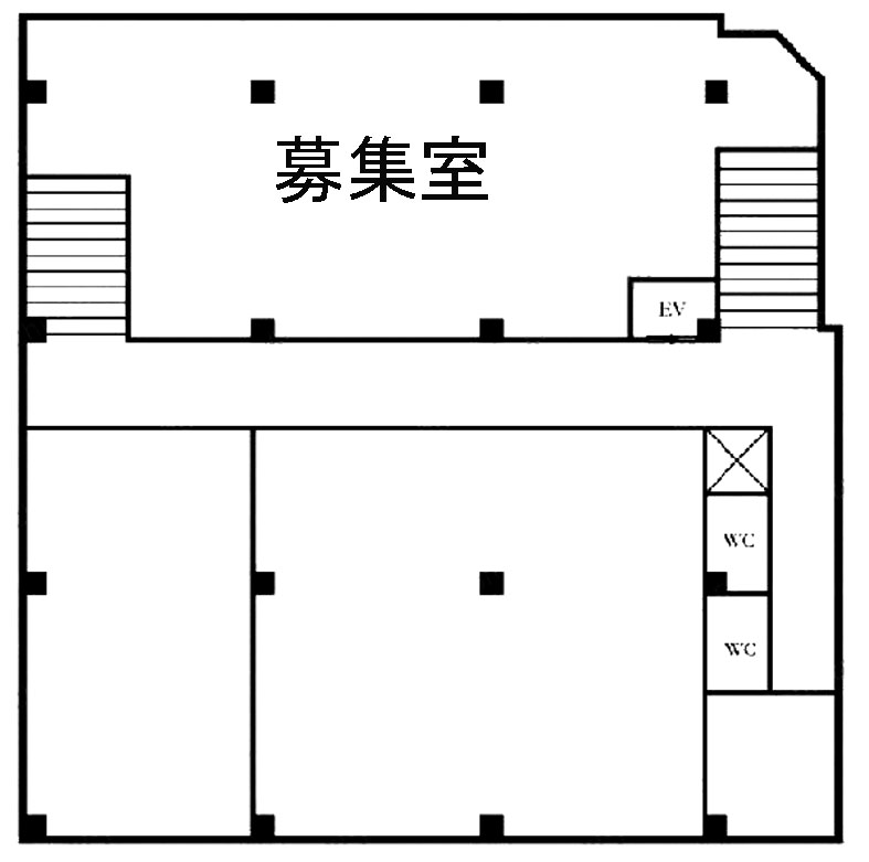 馬車道スクエアビル 6A階 574.81㎡