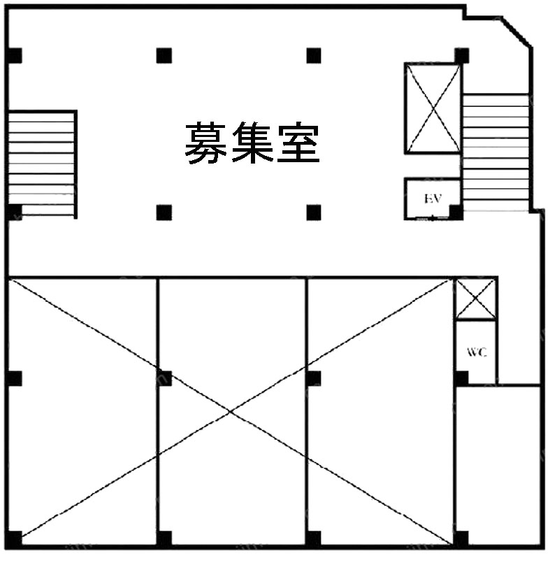 馬車道スクエアビル 7A階 284.5㎡