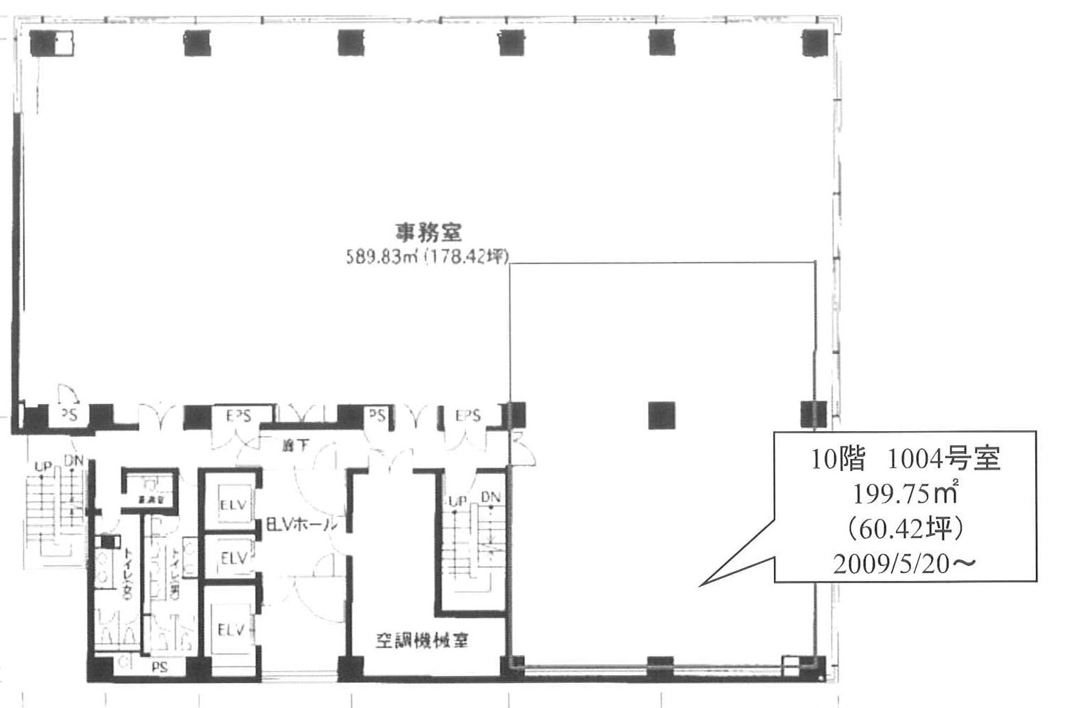 ＮＢＦ小川町ビルディング 10階 60.42㎡