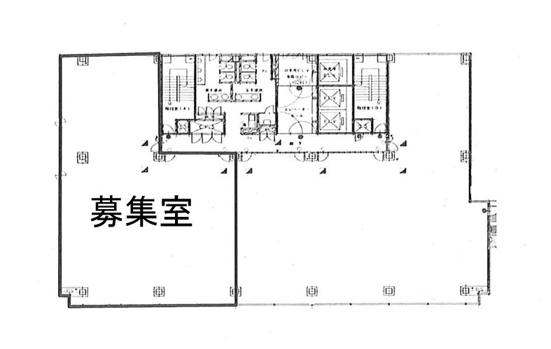 川崎砂子ビルディング 7階 290.41㎡