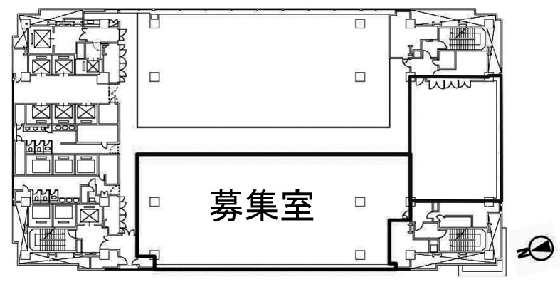 大手町野村ビル 9階 411.44㎡