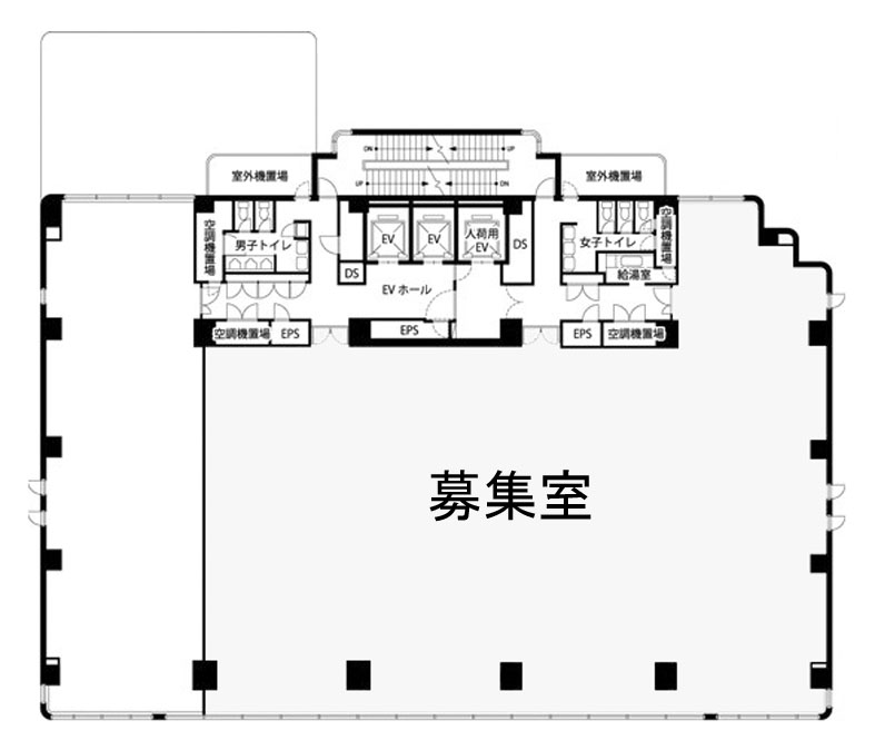 ＢＰＲプレイス神谷町 5B階 171.19㎡