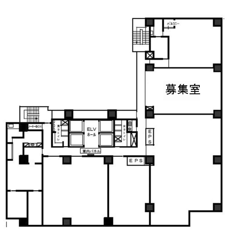 ＰＡＲＫＷＥＳＴ 8階 131.83㎡