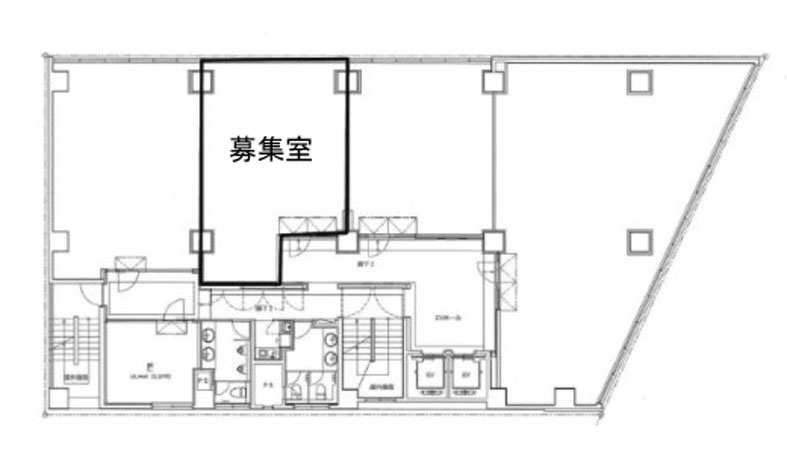 神田岩本町プラザビル 3階 20.12㎡