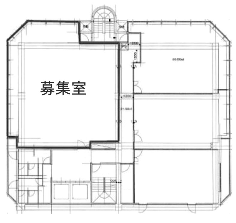 ＫＥＣ銀座ビル 1002階 43.85㎡