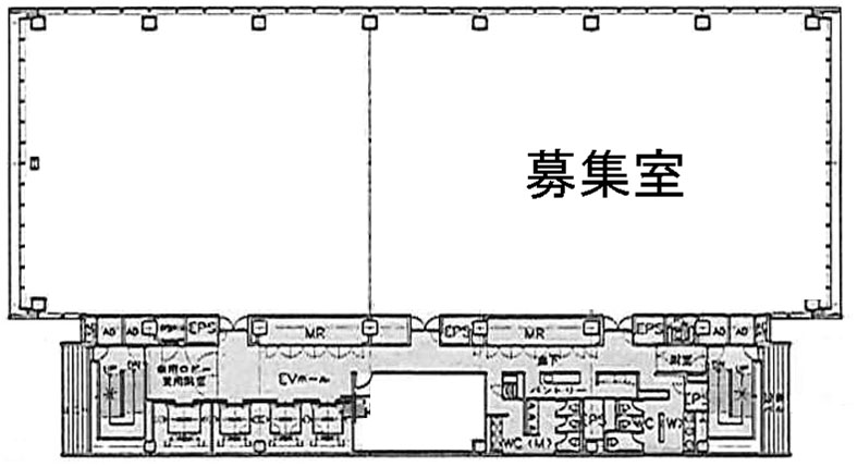 大崎ウィズタワー 18階 548.69㎡
