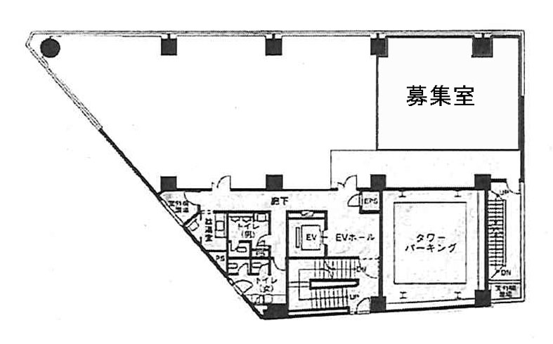 北千住Ｖビルディング 4C階 66.88㎡