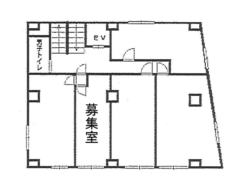 友野本社ビル 502階 13㎡