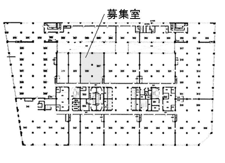 新大手町ビル 3階 240.4㎡