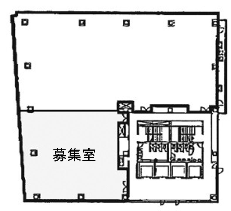 築地えとビル 2階 73.12㎡