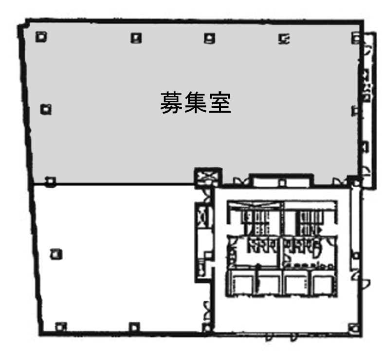 築地えとビル 2階 155.38㎡