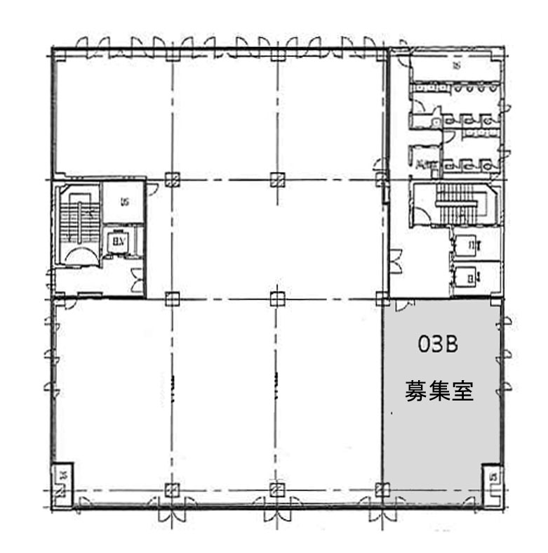 相鉄新横浜ビル 3B階 117.09㎡