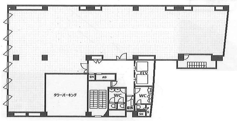 中庄ビル 2階 100.51㎡