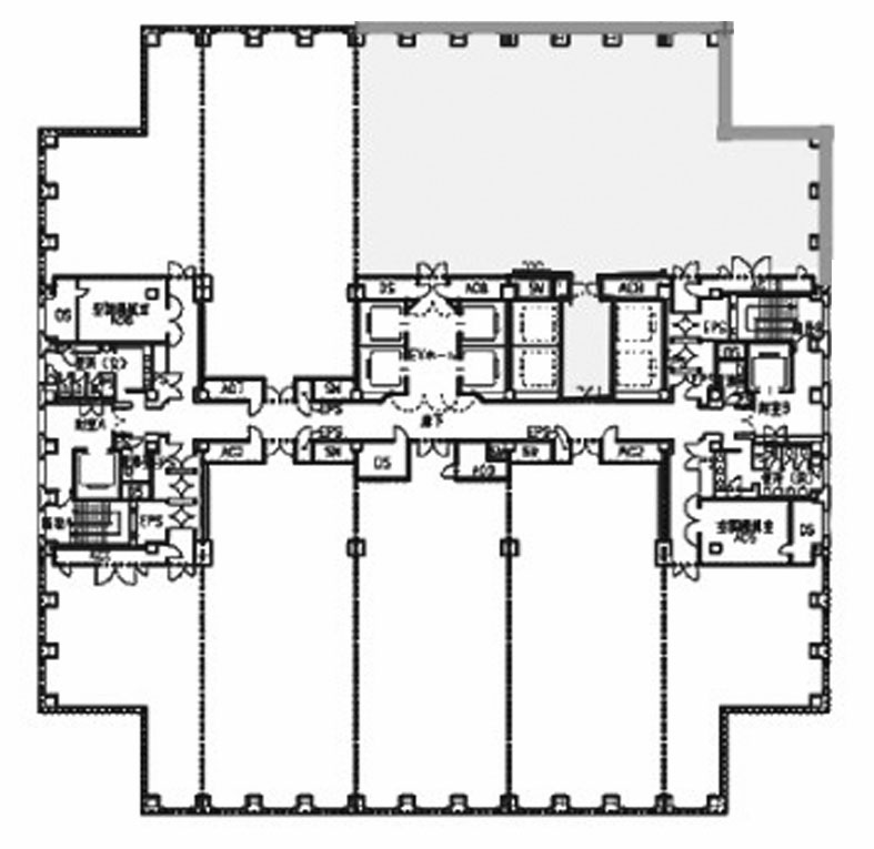 聖路加タワー 3303階 133.53㎡