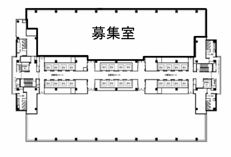 品川インターシティＣ棟 6階 1072.92㎡