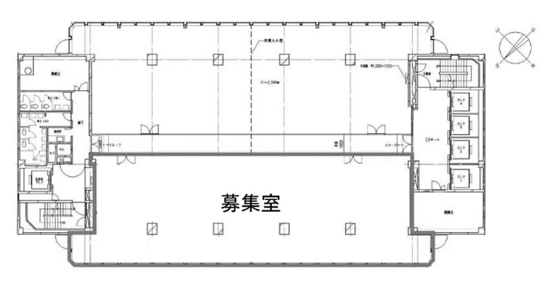 日土地内幸町ビル 7階 331.24㎡