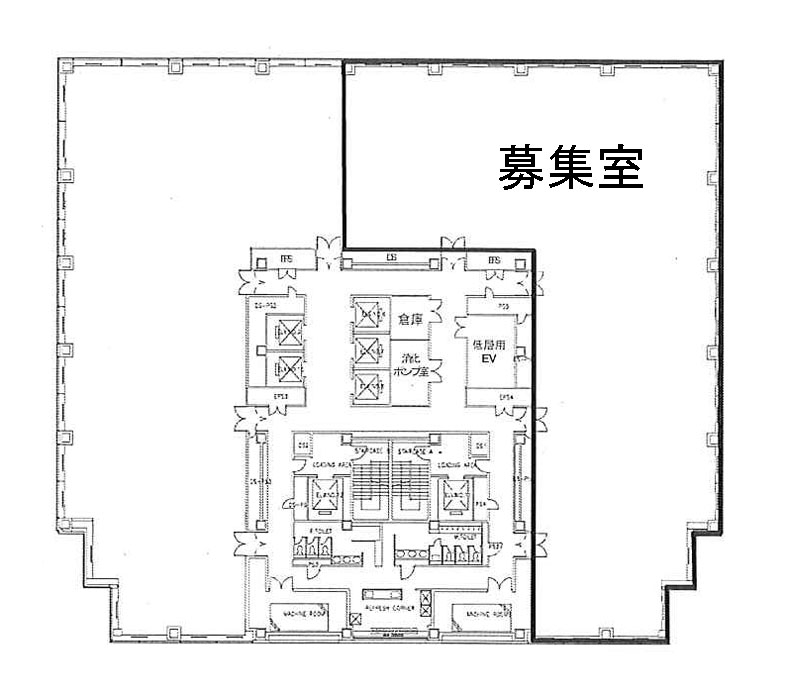 アルカウエスト 18階 772.66㎡