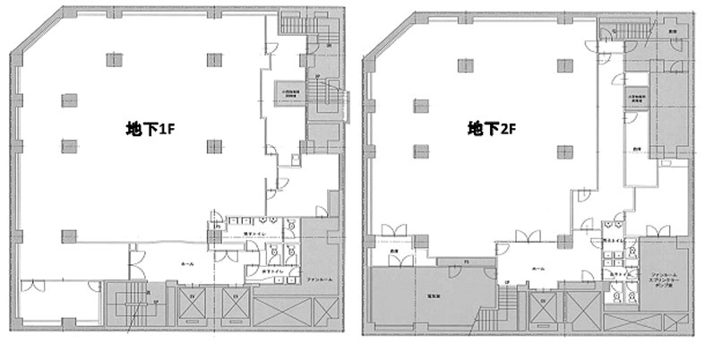 セイコーサンシャインＸⅡ B2~B1階 811.21㎡