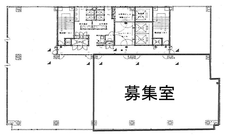 川崎砂子ビルディング 3階 294.91㎡