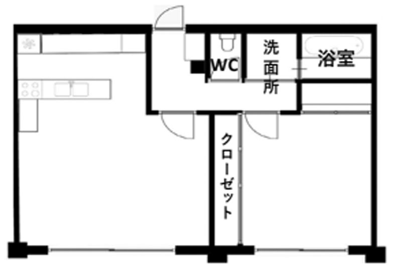 コスタレイ高田馬場 302階 61.22㎡