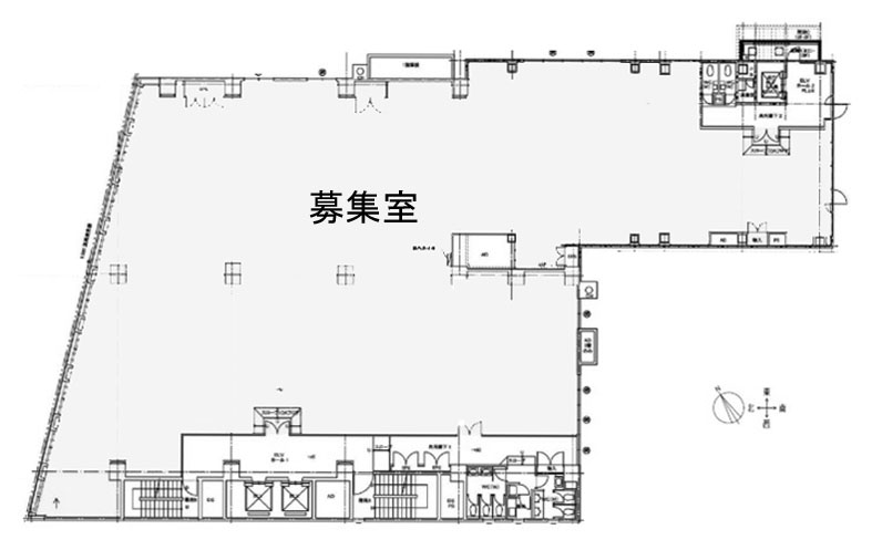 赤坂ＫＯＳＥＮビル 3階 793.16㎡