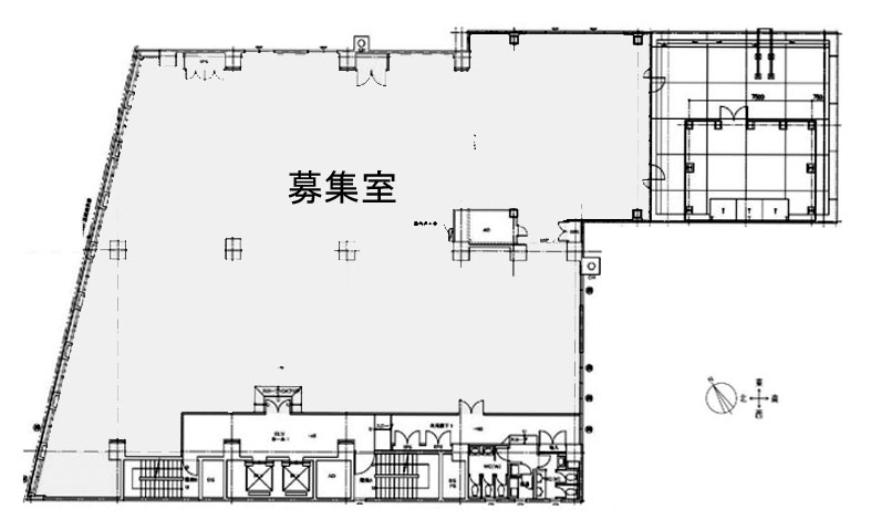 赤坂ＫＯＳＥＮビル 8階 702.35㎡