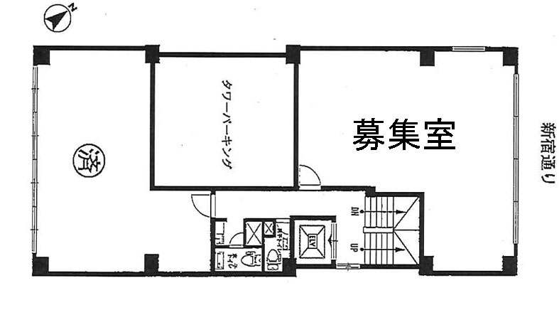 国久ビル 4A階 78.51㎡
