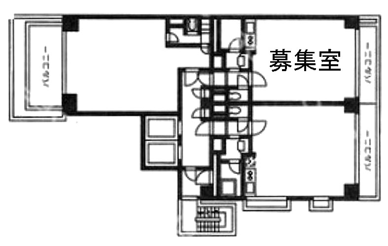 中川ビル 902階 51.14㎡