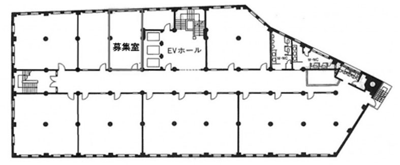 日証館 4階 13.32㎡