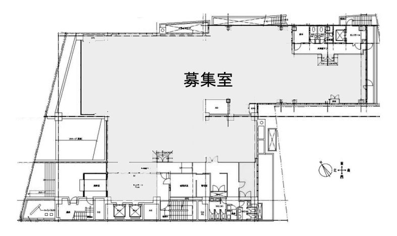 赤坂ＫＯＳＥＮビル 1階 567.8㎡