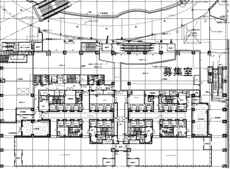 品川シーサイドオーバルガーデン 1階 357.26㎡