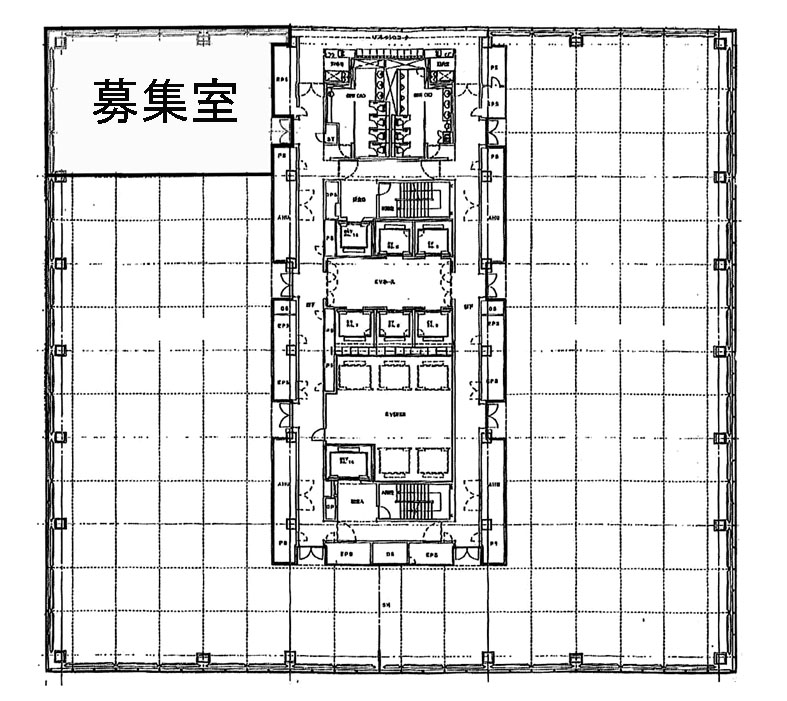 東京サンケイビル 26北西階 184.56㎡