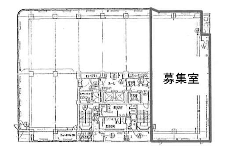ＮＵ関内ビル 2D階 315.9㎡