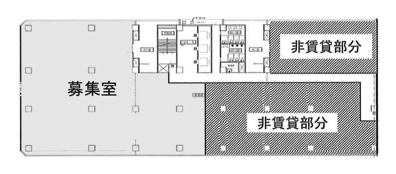 五色橋ビル 3階 602.97㎡