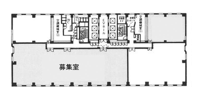 フレスコ南大沢 11-BC階 511.6㎡